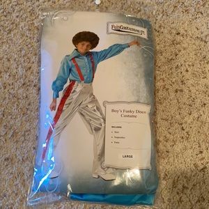 Boys Funky Disco Costume- Never worn